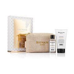 Balmain Hair Couture Лимитированная летняя косметичка уход для волос 2024 Limited Edition Cosmetic Bag C3 2024