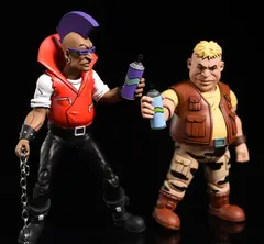 Фигурка NECA Teenage Mutant Ninja Turtles: Premonition of a Premutation