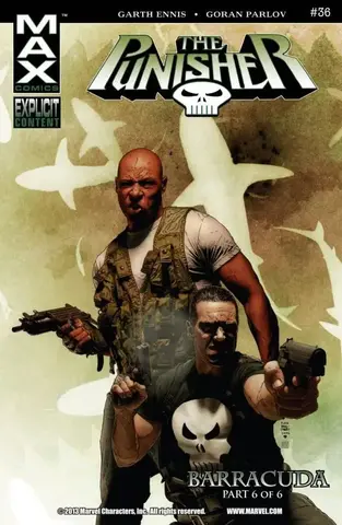 Punisher Vol 7 #36
