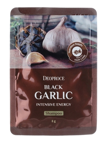 Deoproce Hair Black Garlic Intensive Energy Shampoo Шампунь для волос с черн. чесноком