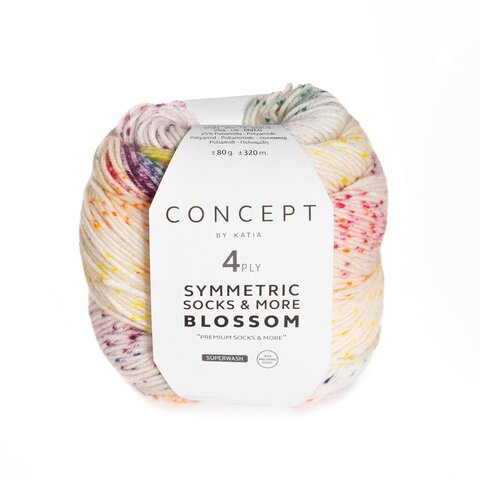 Katia Concept Symmetric Blossom 65
