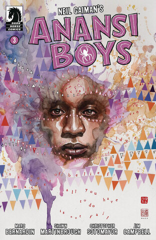 Neil Gaimans Anansi Boys I #3 (Cover A)