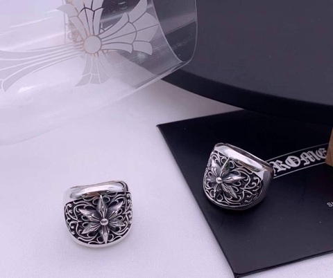 Кольцо серебро Chrome Hearts
