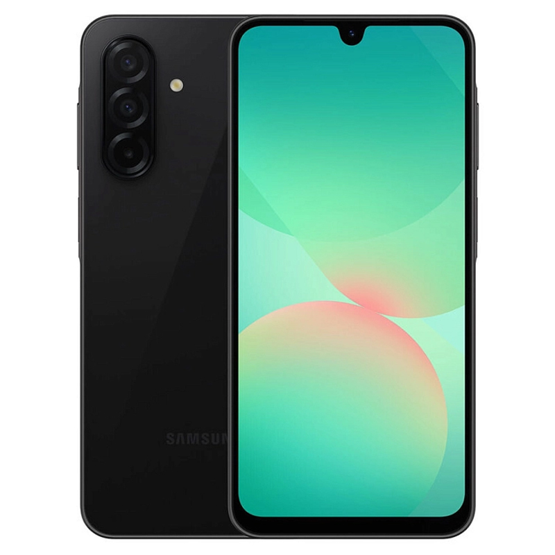 Samsung Galaxy A26, 128 ГБ, черный