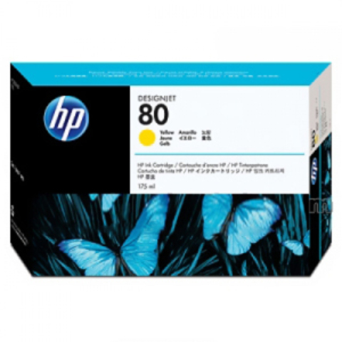 Картридж Hewlett-Packard (HP) C4893A №80