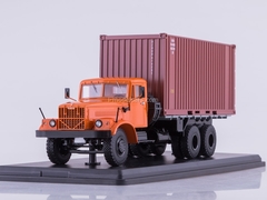 KRAZ-257B1 container truck 1:43 Start Scale Models (SSM)