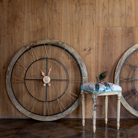 Часы настенные Объект мечты Зендея бронз