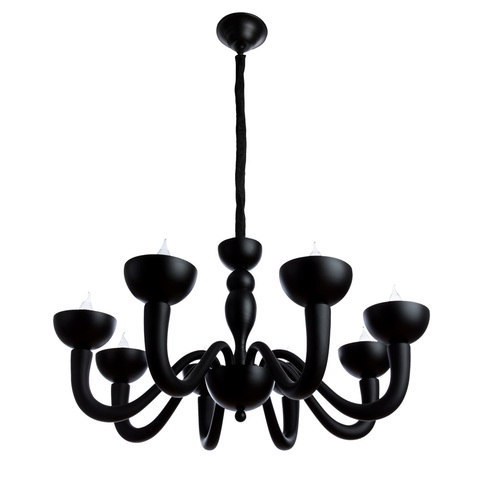 Люстра Divinare Bianca-nero 7091/04 LM-8