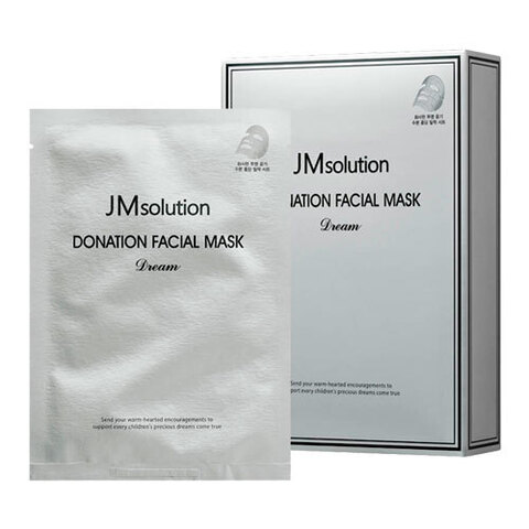 JMsolution Donation Facial Mask Dream - Маска тканевая увлажняющая
