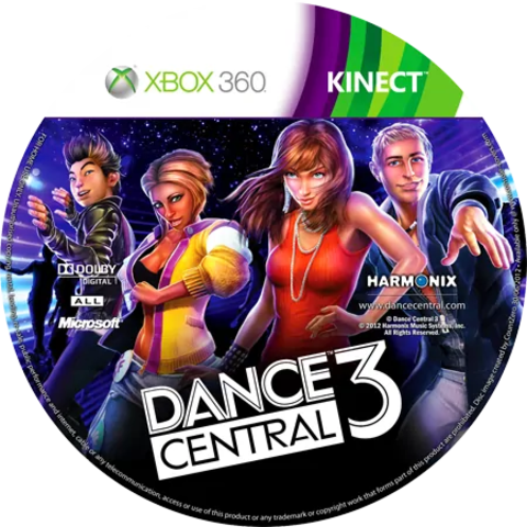 Dance Central 3 [Xbox 360]