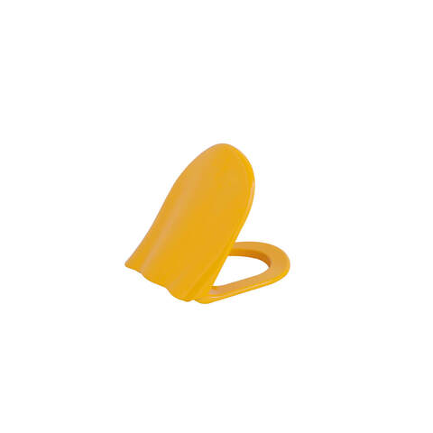 CREAVIT DUCKY Крышка дуропласт на детский унитаз (съемная) KC3671.YO