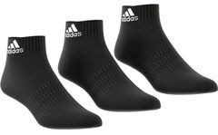 Носки теннисные Adidas Cushion Ankle 3PP - Black/Black/Black