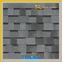 Гибкая черепица TEGOLA CORTINA Verde 475 2,29м2