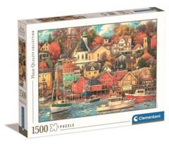 Puzzle PZL 1500 HQC GOOD TIMES HARBOR 95030069