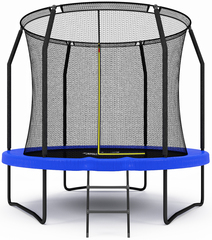 Батут для дачи с сеткой Триумф Норд Семейный премиум 244 см