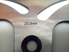 Диск для Suzuki RM 125/250 / DRZ E/S 400 / Yamaha YZ 125/250 и другие, дизайн 1 / Тормозной / Передний