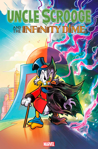 Uncle Scrooge And The Infinity Dime #1 (Cover B) (ПРЕДЗАКАЗ!)