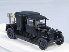 GAZ-AA Vodokanal with unit for opening hatches black LOMO-AVM 1:43