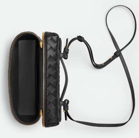 Косметичка Bottega Veneta Bang Bang черный