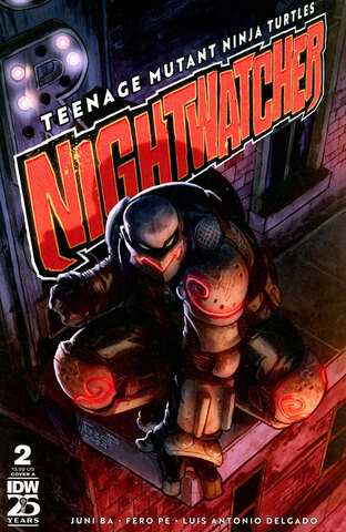 Teenage Mutant Ninja Turtles Nightwatcher #2 (Cover A)