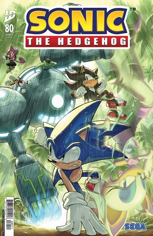 Sonic The Hedgehog Vol 3 #80 (Cover A)