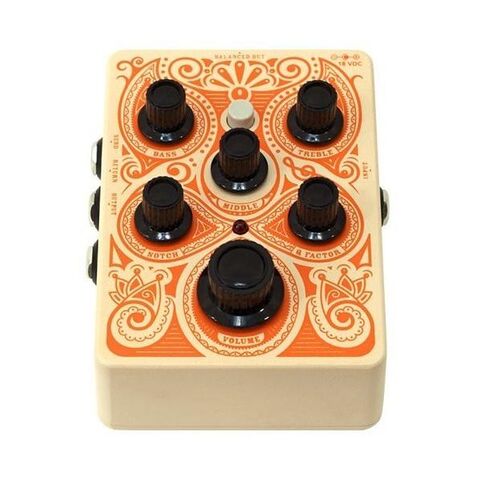 Orange Acoustic Pedal - Преамп для акустической гитары