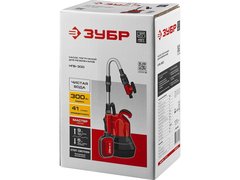 ЗУБР 300 Вт, дренажный насос для резервуаров (бочковой) (НПБ-300)