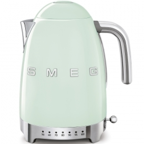 Чайник Smeg зеленый KLF04PGEU