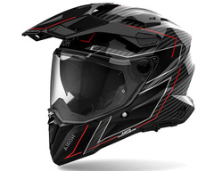 Мотошлем AIROH COMMANDER 2 CARBON CM2C99 мото шлем Размер L (59-60)
