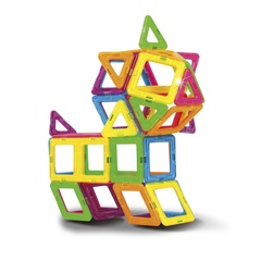 MAGFORMERS Магнитный конструктор Neon color set 60 (63110)