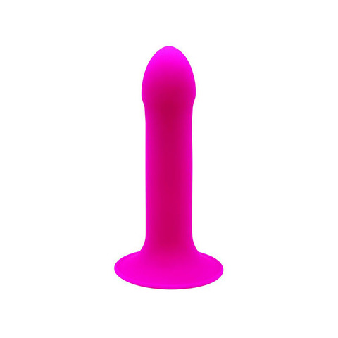 Дилдо на присоске с двойной плотностью ADRIEN LASTIC DILDO HITSENS DUAL DENSITY PINK