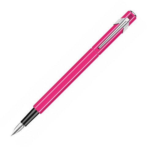 Ручка перьевая Caran d'Ache 849 Office Fluo Purple, M (840.090)
