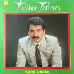 Vinil \ Пластинка \ Vynil İbrahim Tatlıses - KARA ZINDAN LP /LP