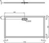 Ideal Standard Ultraflat New Душевой Поддон T4486V1