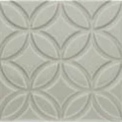 Adex Neri Relieve Botanical Silver Mist 15x15