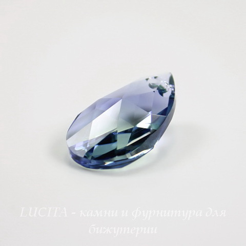 6106 Подвеска Сваровски Капля Provence Lavender/Chrysolite Blend (22 мм)