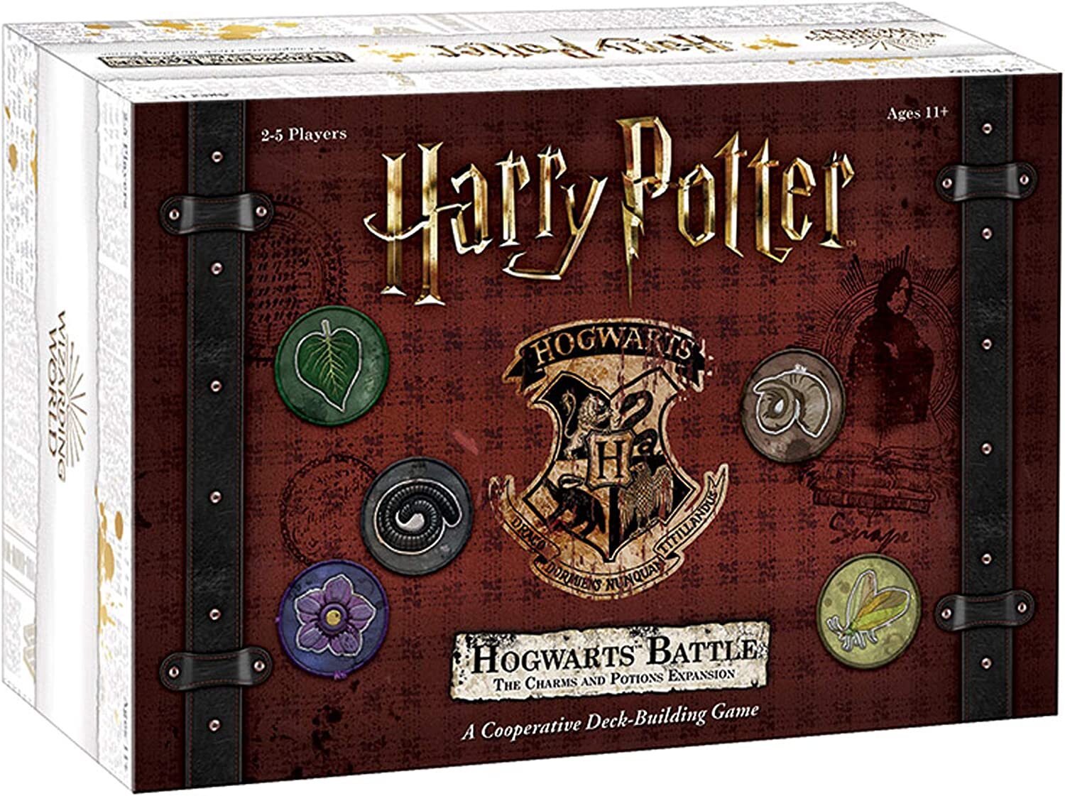 Harry Potter: Hogwarts Battle - The Charms and Potions Expansion  (дополнение на английском языке) - купить по выгодной цене | Единорог -  Настольные игры