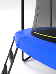 Батут для дачи с сеткой Триумф Норд Семейный премиум 244 см