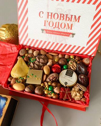 Новогодние шкатулки
