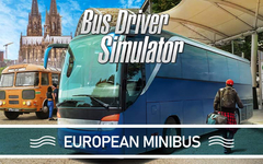 Bus Driver Simulator - European Minibus (для ПК, цифровой код доступа)