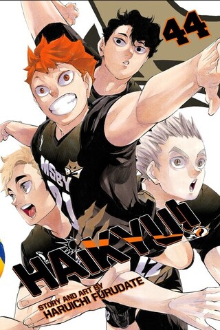 Haikyu!! Vol. 44 (На английском языке)