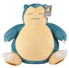 Мягкая игрушка Pokemon Снорлакс