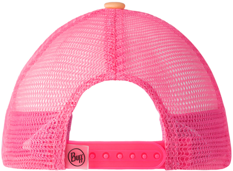 Картинка кепка Buff Trucker Cap Neottia Coral - 4