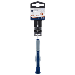 Отвертка для точных работ КОБАЛЬТ Ultra Grip PH 00 х 50 мм CR-V, двухкомпонентная рукоятка (245-251)