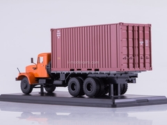 KRAZ-257B1 container truck 1:43 Start Scale Models (SSM)