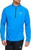 Рубашка беговая Asics Icon Ls 1/2 Zip Top Blue мужская