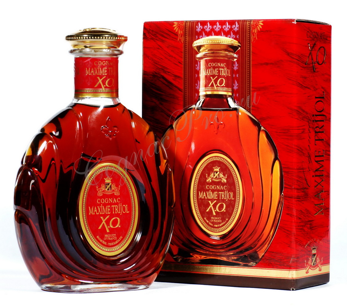 Cognac xo цена. Maxime Trijol XO Cognac. Maxime Trijol XO. XO коньяк армянский золотой 7.