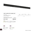 Магнитный светильник Arte Lamp Linea A4644PL-1BK