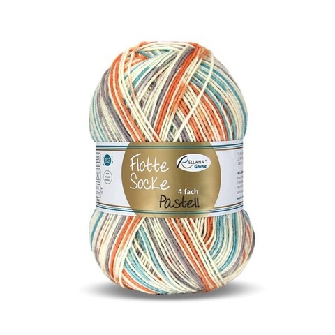 Rellana Flotte Socke Pastell 1611