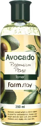 Farmstay Avocado Тонер антивозрастной с экстрактом авокадо  Avocado Premium Pore Toner